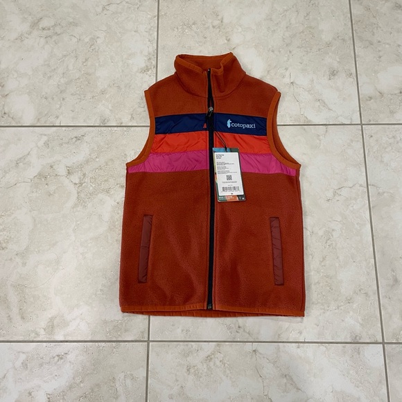 NEW Cotopaxi Teca Fleece Vest - Picture 2 of 8